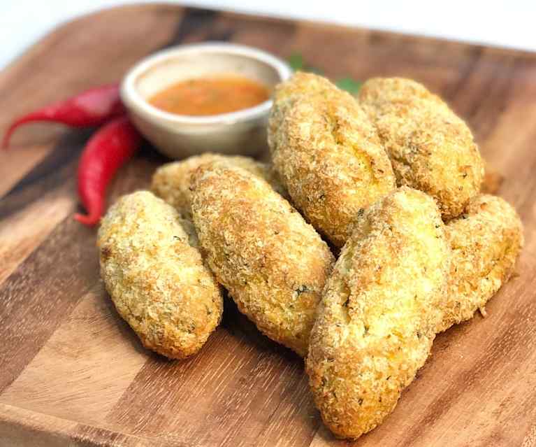 Bolinho de bacalhau Bolinho de bacalhau