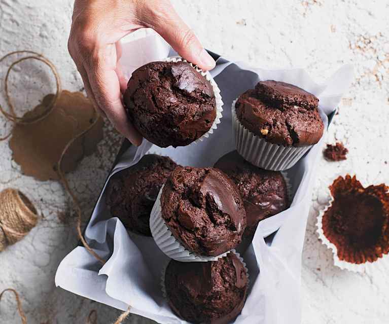 Bol Çikolatalı Muffin Bol Çikolatalı Muffin