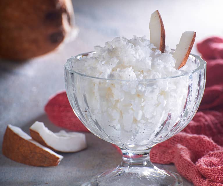 Granita al cocco