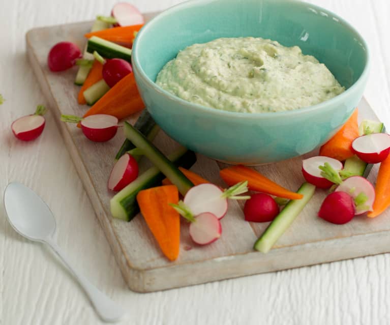 White Bean and Feta Dip