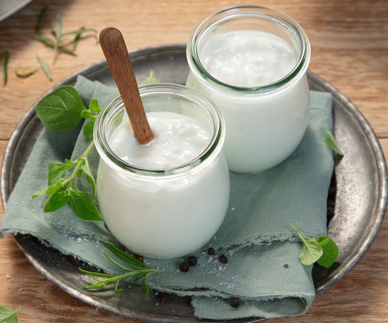 Yogur de leche de cabra TM6 - Cookidoo® – the official Thermomix® recipe  platform
