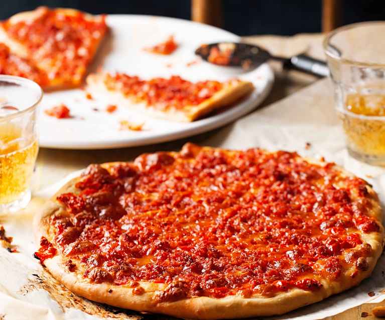 Pizza diavola Pizza diavola