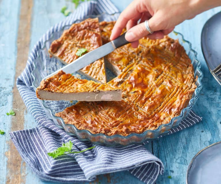 Kouign patatez à l'andouille