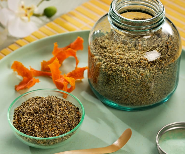 Shichimi togarashi seasoning