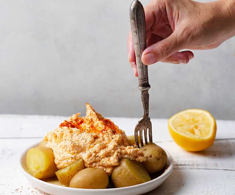 Sos cremos cu brânză feta