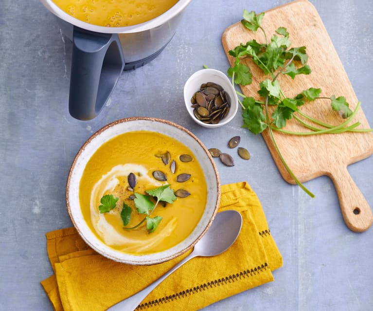 Soupe de légumes - Cookidoo® – the official Thermomix® recipe platform