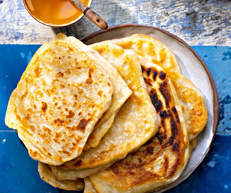 M'semen (crêpes feuilletées)