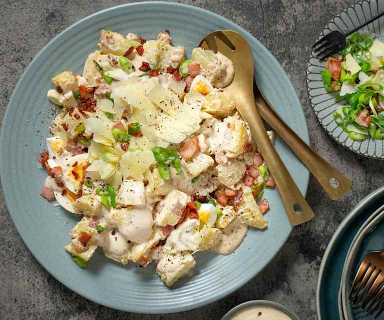 Aussie potato salad