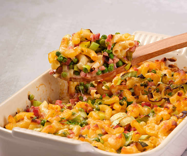 Gratin de cornettes Gratin de cornettes