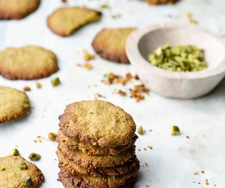 Craquelins aux pistaches