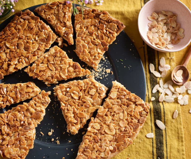 Tarte de amêndoa