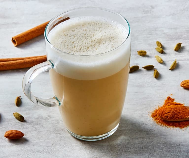 Spiced Almond Milk