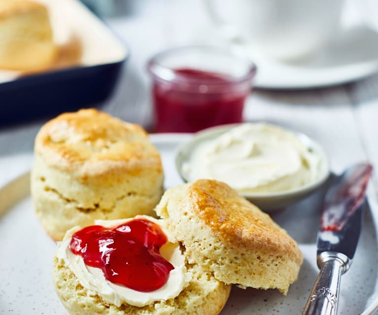Scones - Cookidoo™– the official Thermomix® recipe platform