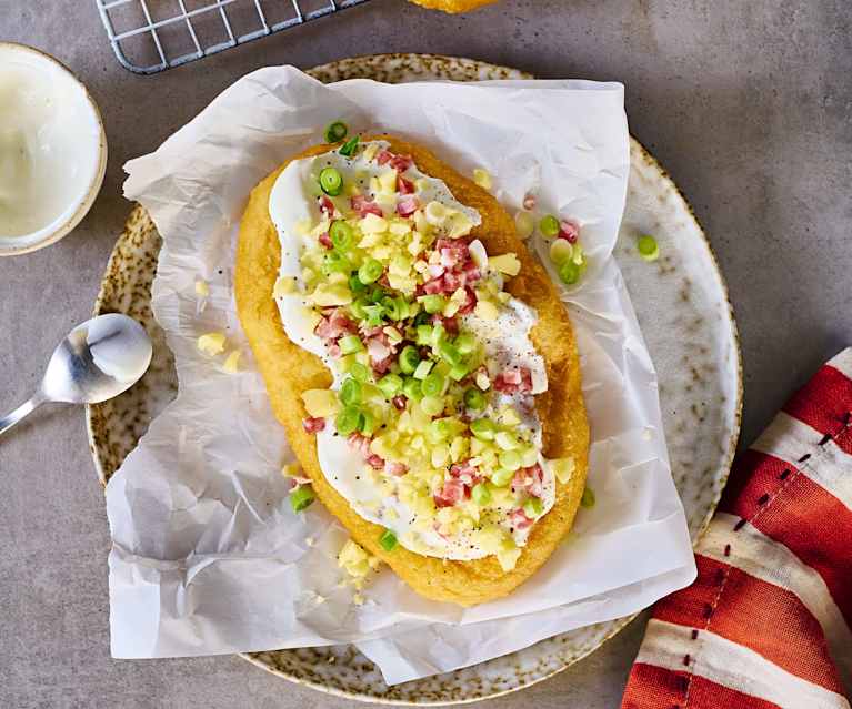 Langos klassisch Langos klassisch