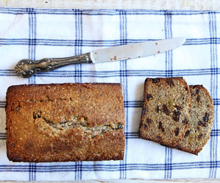 Budín de frutos secos