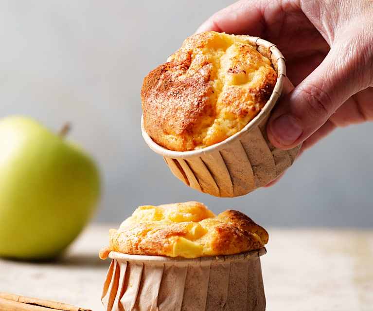 Apfelmuffins (glutenfrei) Apfelmuffins (glutenfrei)