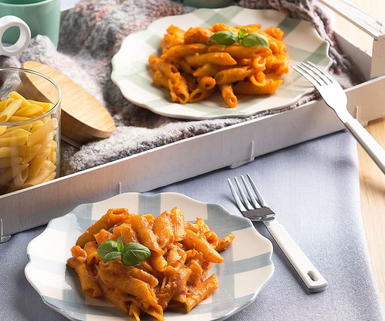 Pasta risottata al pomodoro