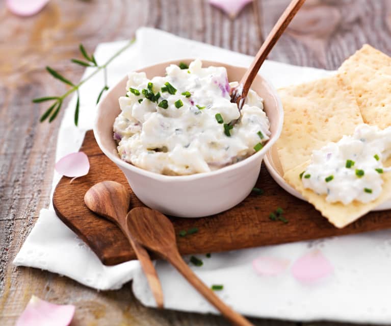 Tartinade de radis noir