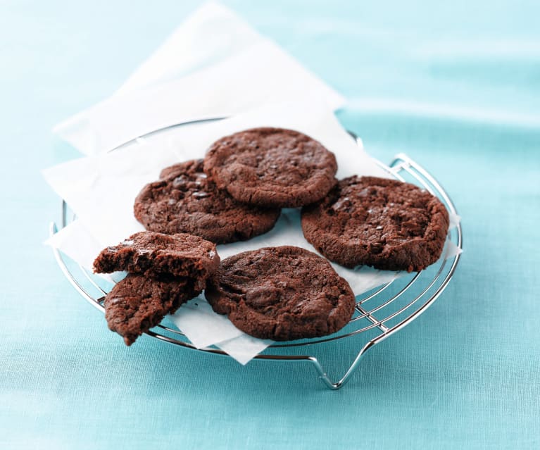 Cookies alle noci e gocce di cioccolato - Cookidoo® – the official  Thermomix® recipe platform