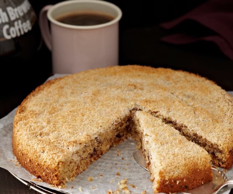 Gâteau à la noix de coco