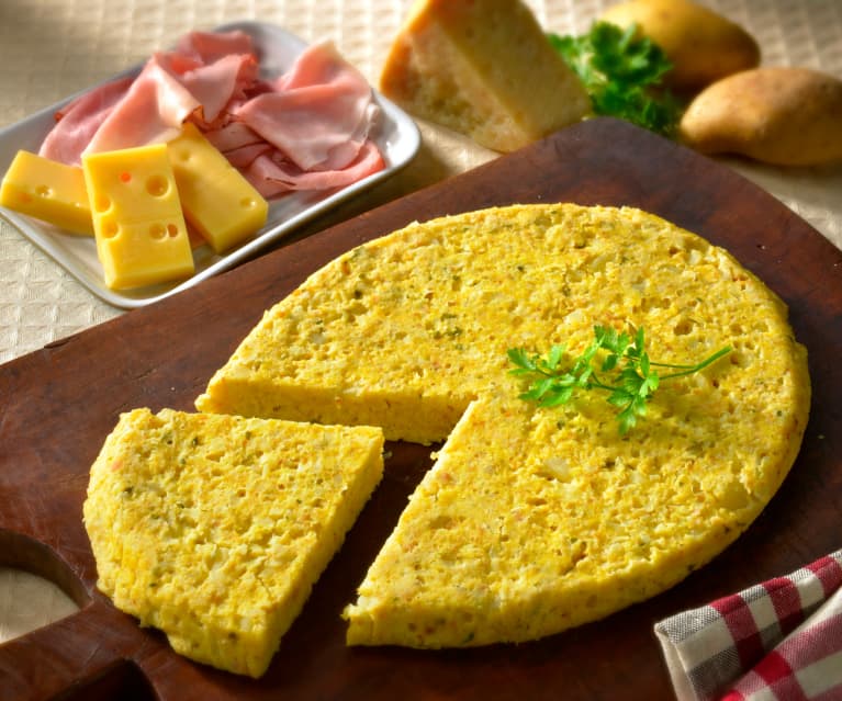 Frittata soffice alle patate