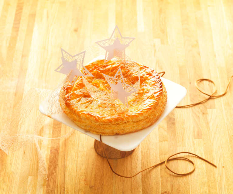 Galette des rois ai marroni