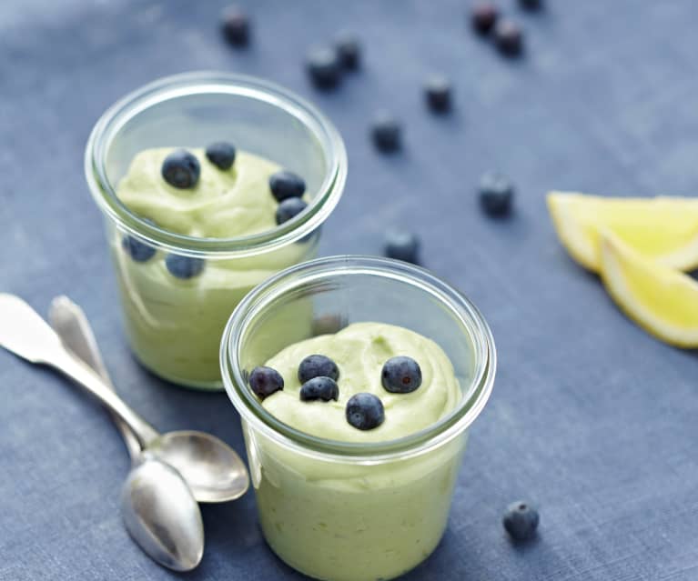 Avocado-Zitronen-Creme