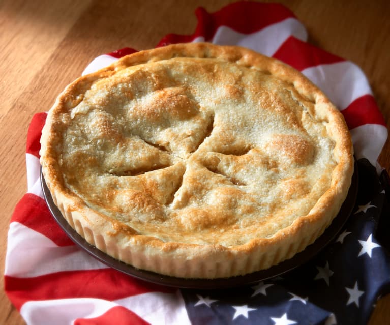 Torta di mele americana 