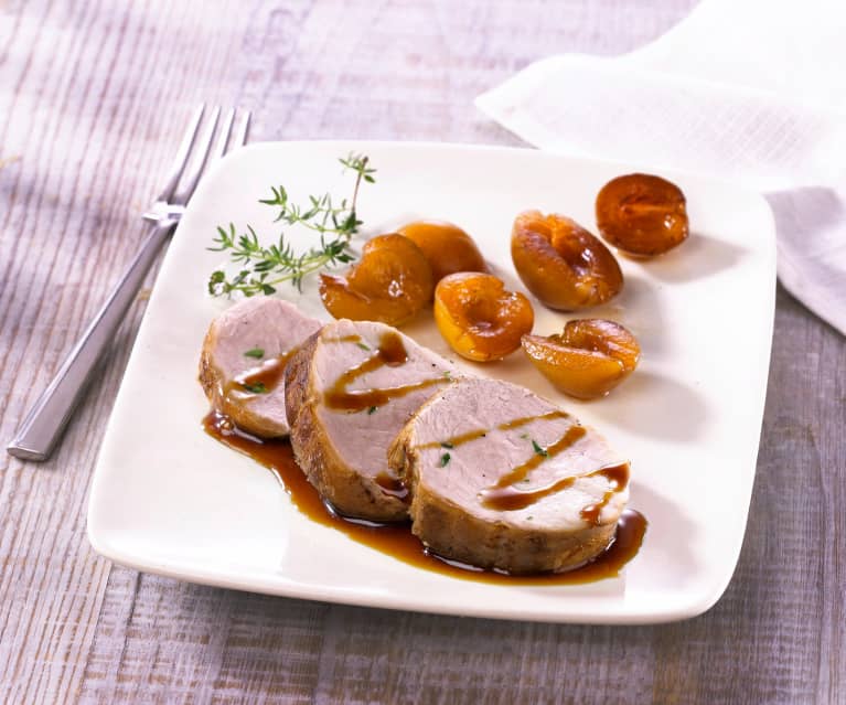 Filet de veau aux mirabelles