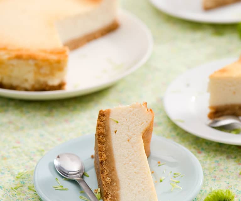 Jogurtový cheesecake