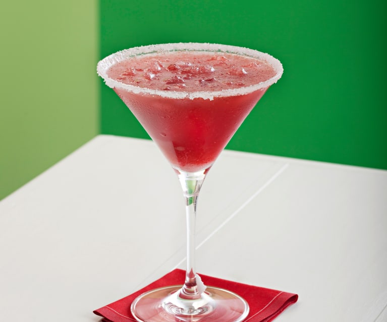 Frozen Cranberry Margarita