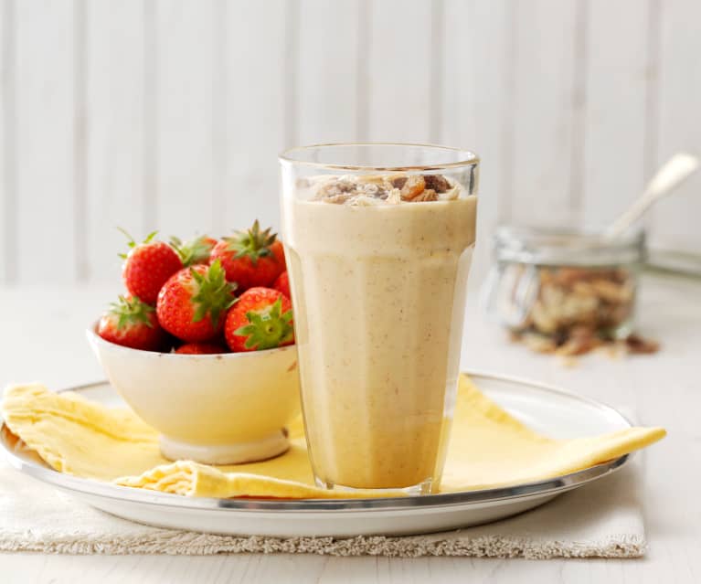 Smoothie de granola