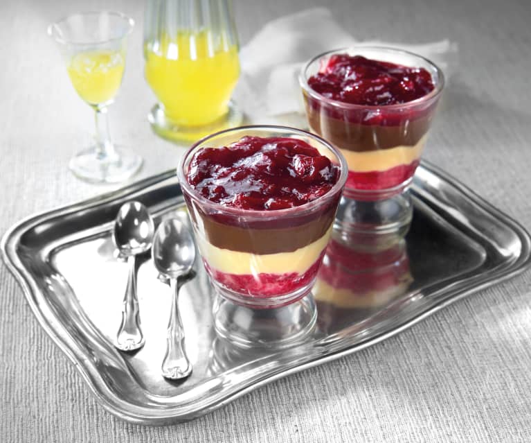 Zuppa inglese in verrina