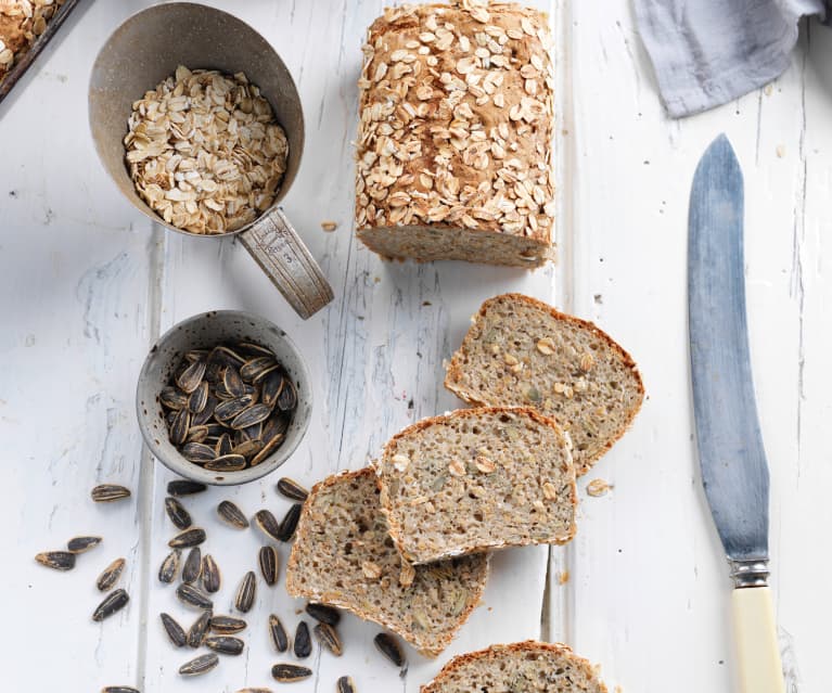 Spelt and Buckwheat Bread