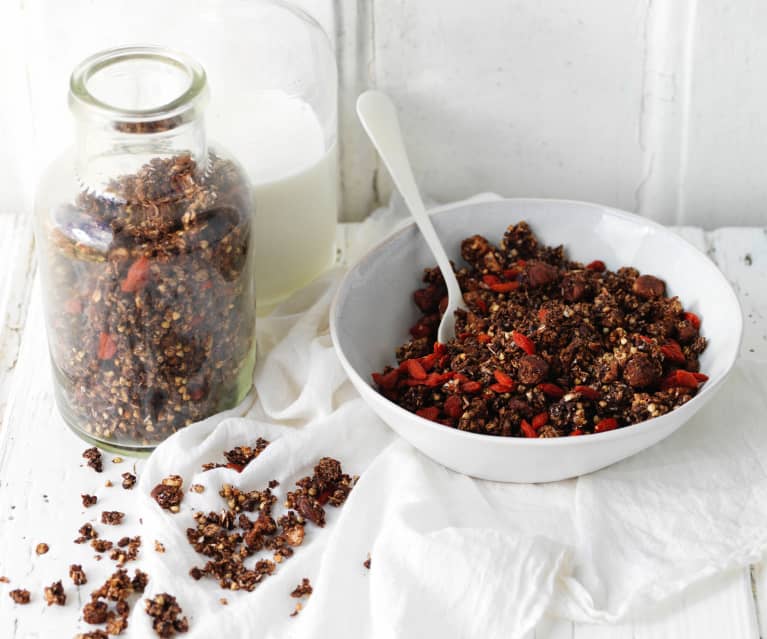 Buckwheat and Cacao Granola