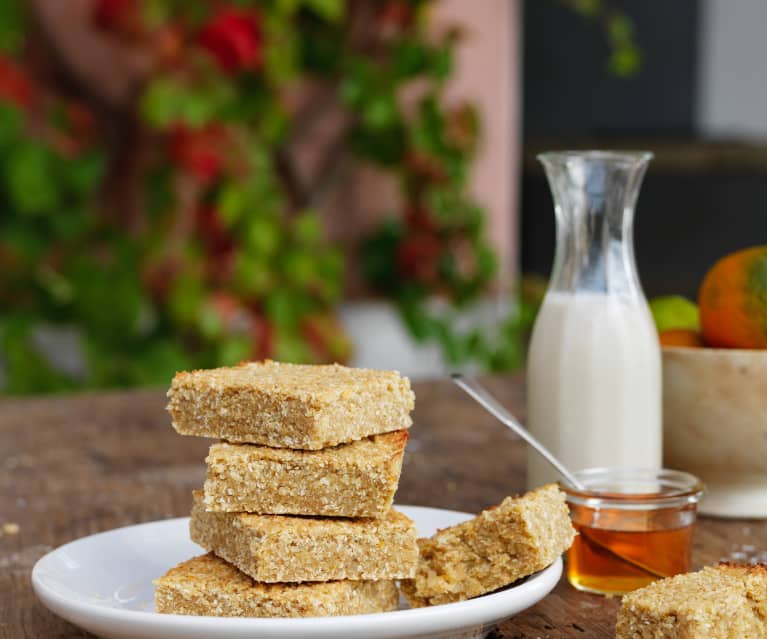 Orange and Coconut Squares