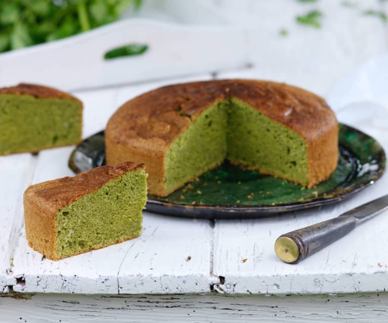 Watercress Cake