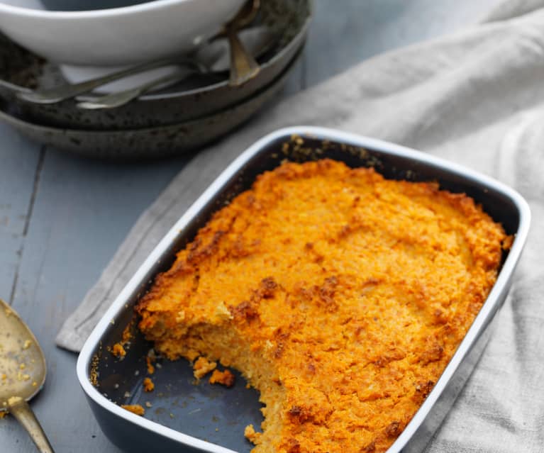 Carrot and Peanut Bake