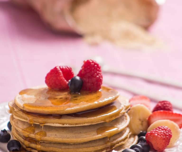 Hot-cakes veganos