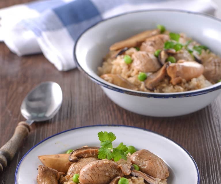 素麻油雞飯