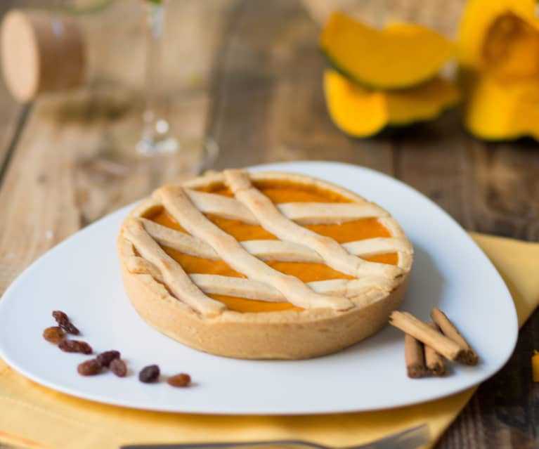 Crostata di zucca (di Erica Liverani)