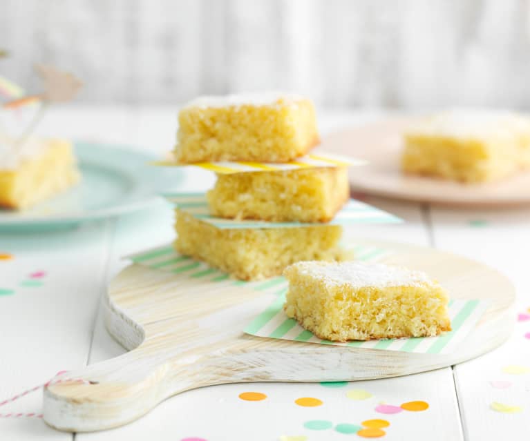 Coconut Squares