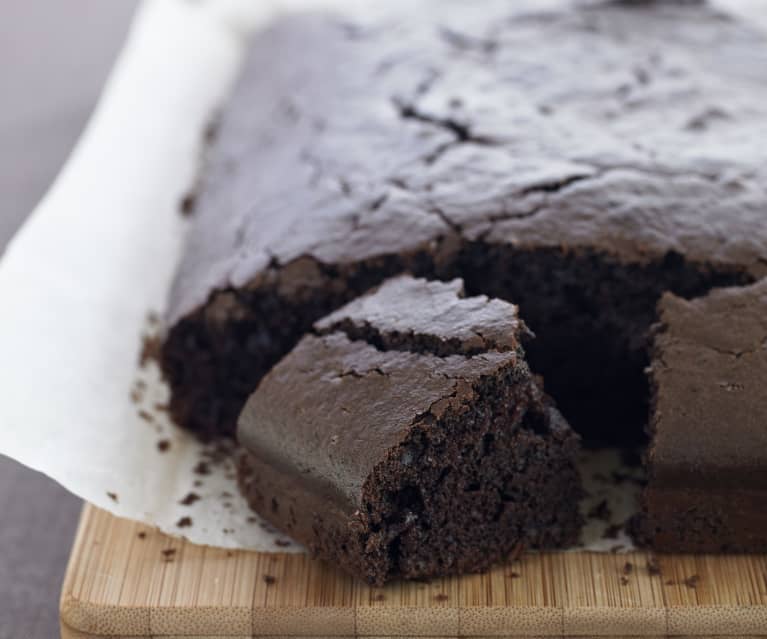 Eggless Chocolate Cake