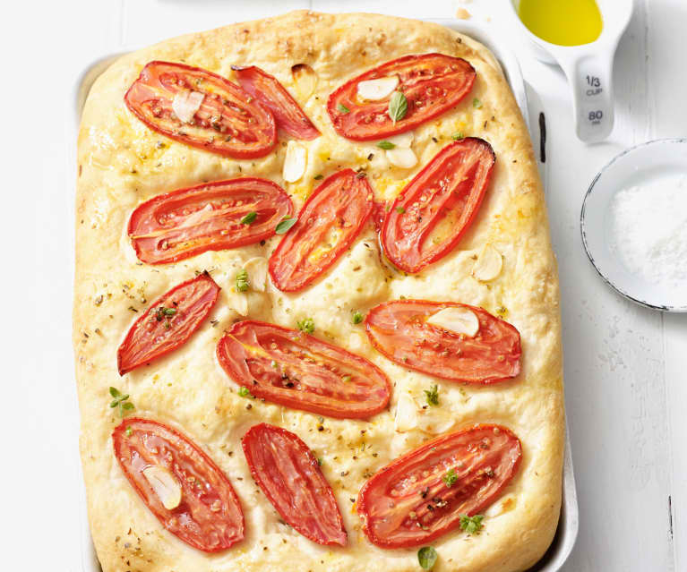 Knusprige Focaccia