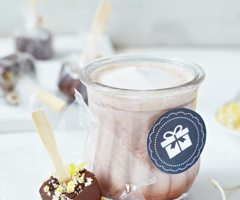Chocolat chaud sur bâtonnet - Cookidoo® – het officiële  Thermomix®-receptenplatform