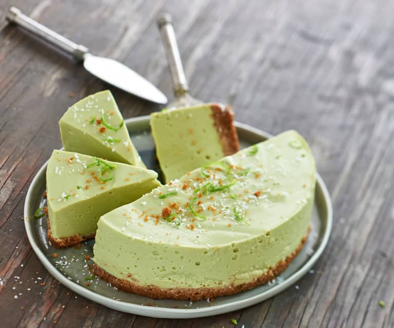 Cheesecake Avocat Citron Vert Cookidoo The Official Thermomix Recipe Platform