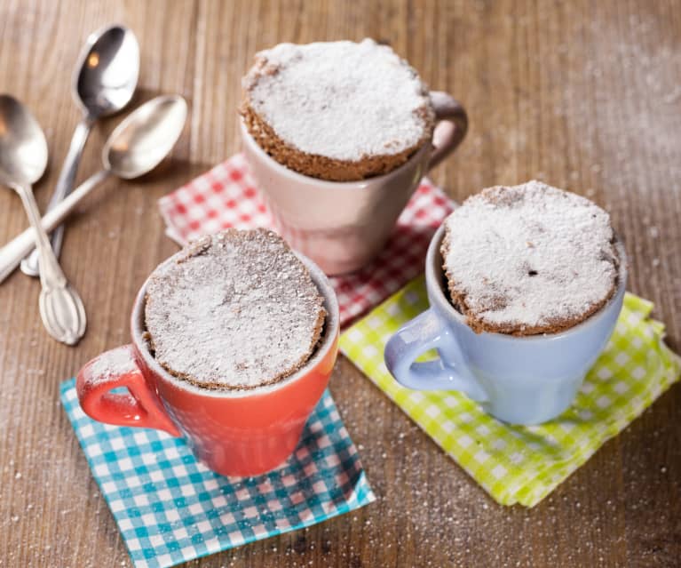 Čokoládovo-oříškový mug cake