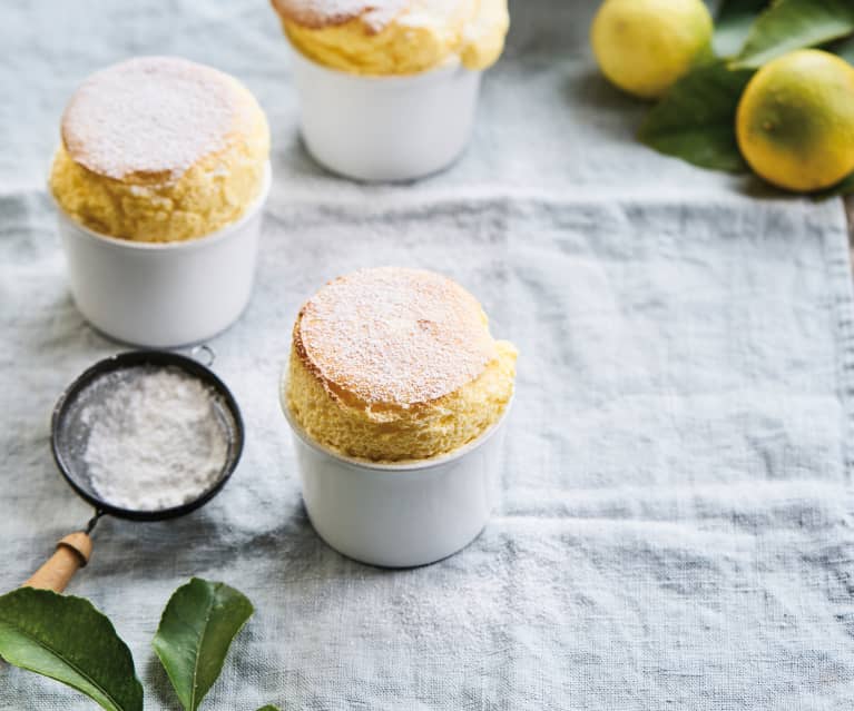 Soufflé de limão