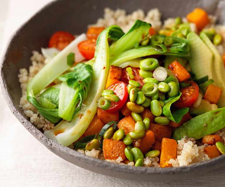 Supreme Plant Poke Bowl Cookidoo The Official Thermomix Recipe Platform 