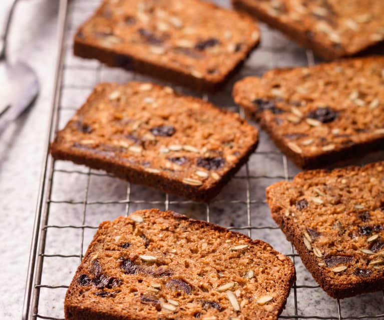 Twice-Baked Fruit Toasts